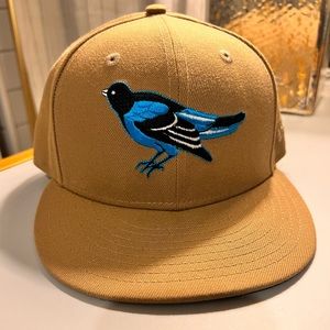 Orioles New Era Khaki Hat 7 3/8